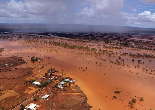 Gascoyne Flooding.